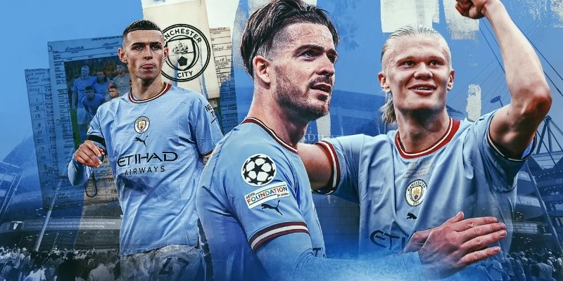Tầm ảnh hưởng của việc 8xbet tài trợ Man City trong ngành cá cược
